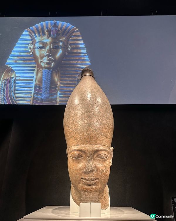 古埃及展覽！親子必去！🤩