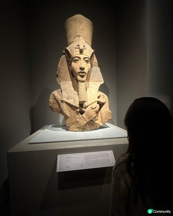 古埃及展覽！親子必去！🤩