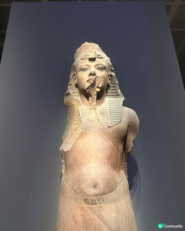 古埃及展覽！親子必去！🤩