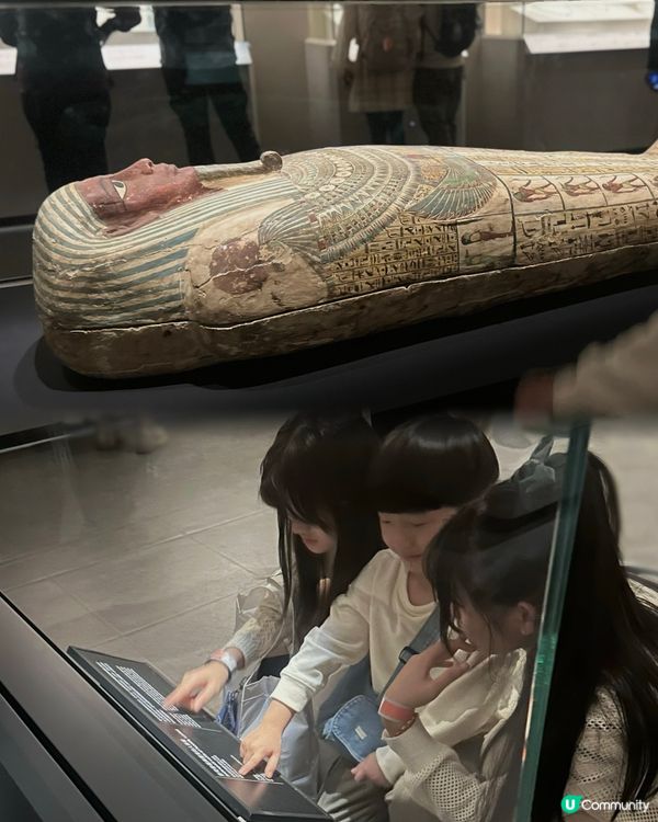 古埃及展覽！親子必去！🤩