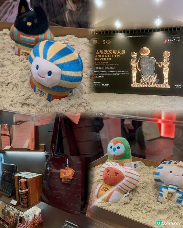 古埃及展覽！親子必去！🤩