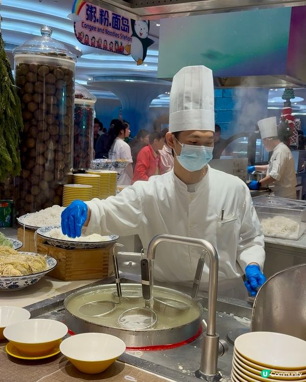 企鵝酒店早餐🐧近距離睇企鵝！值回票價！