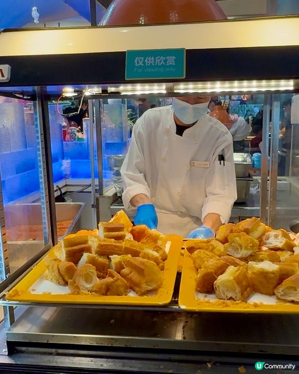 企鵝酒店早餐🐧近距離睇企鵝！值回票價！