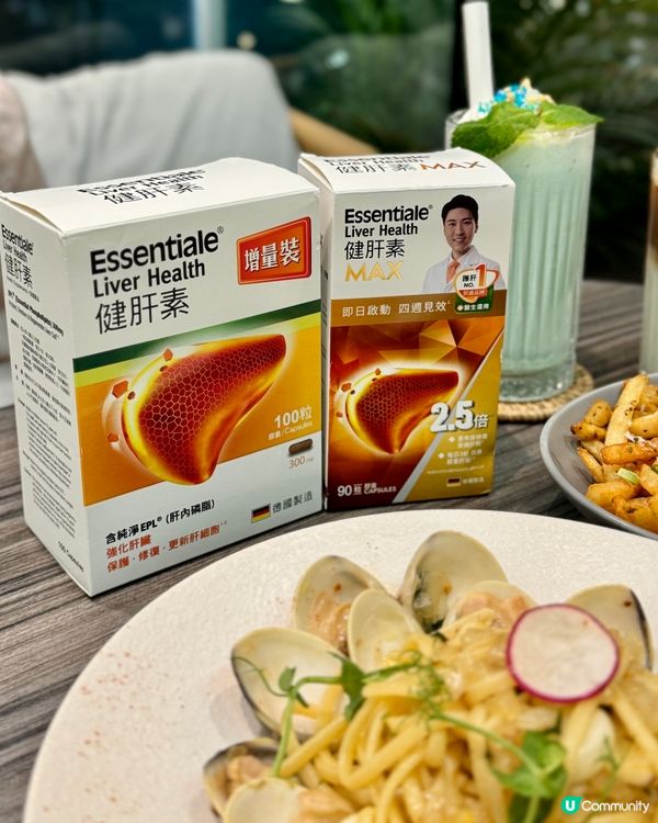 護肝 No.1醫護品牌* 一齊養返好個肝💪🏻