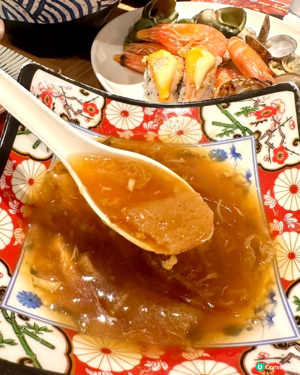 放題食到飽！鮑魚花膠任你食！😋