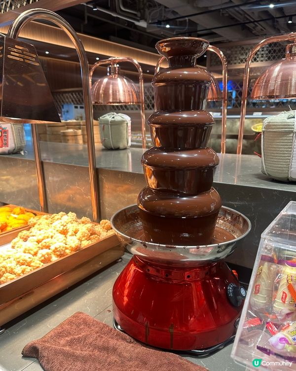 放題食到飽！鮑魚花膠任你食！😋