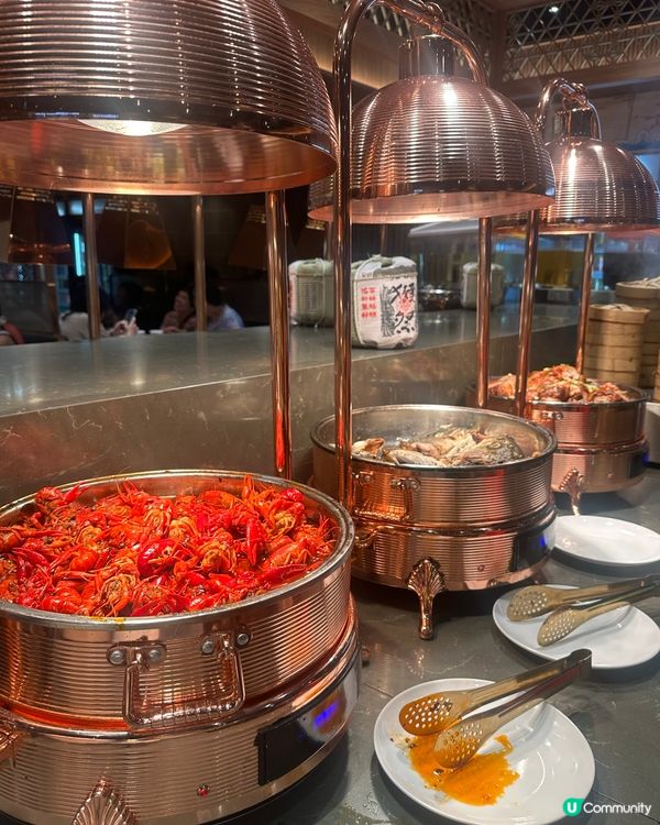 放題食到飽！鮑魚花膠任你食！😋