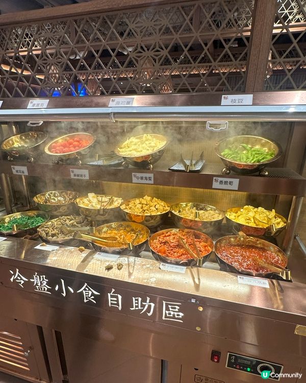 放題食到飽！鮑魚花膠任你食！😋