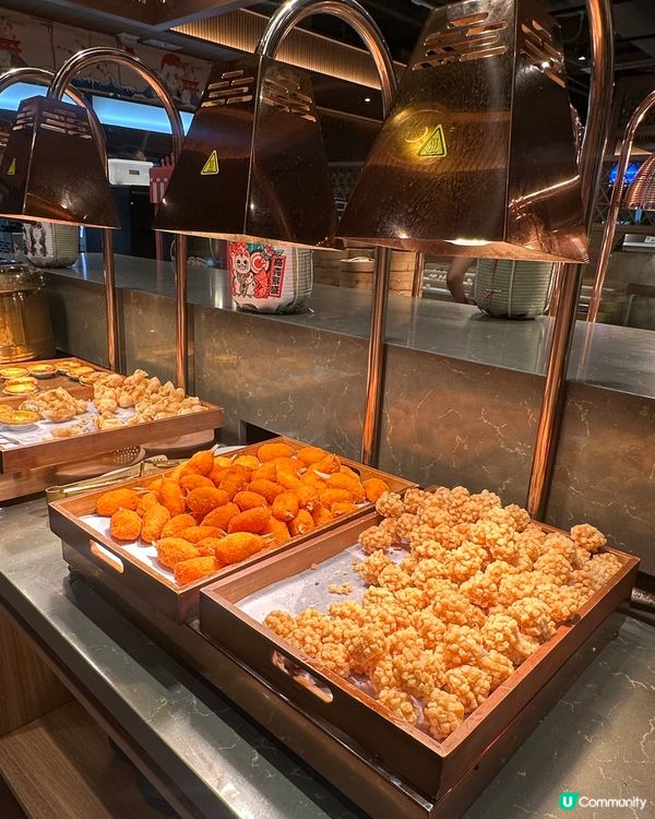 放題食到飽！鮑魚花膠任你食！😋