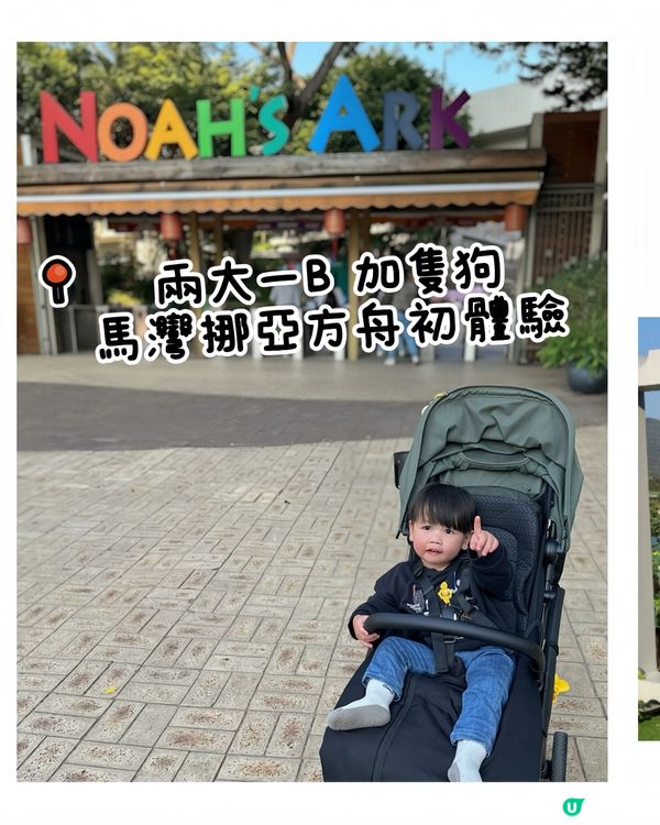 👶🏻嬰狗同行🐶 挪亞方舟