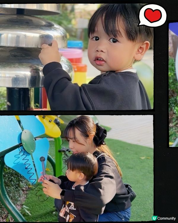 👶🏻嬰狗同行🐶 挪亞方舟 - 主廣場打卡靚位