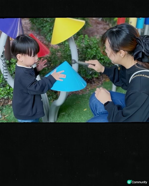 👶🏻嬰狗同行🐶 挪亞方舟 - 主廣場打卡靚位