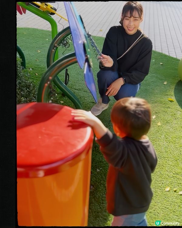 👶🏻嬰狗同行🐶 挪亞方舟 - 主廣場打卡靚位