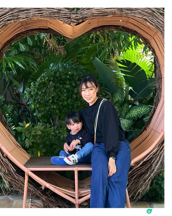 👶🏻嬰狗同行🐶 挪亞方舟 - 主廣場打卡靚位