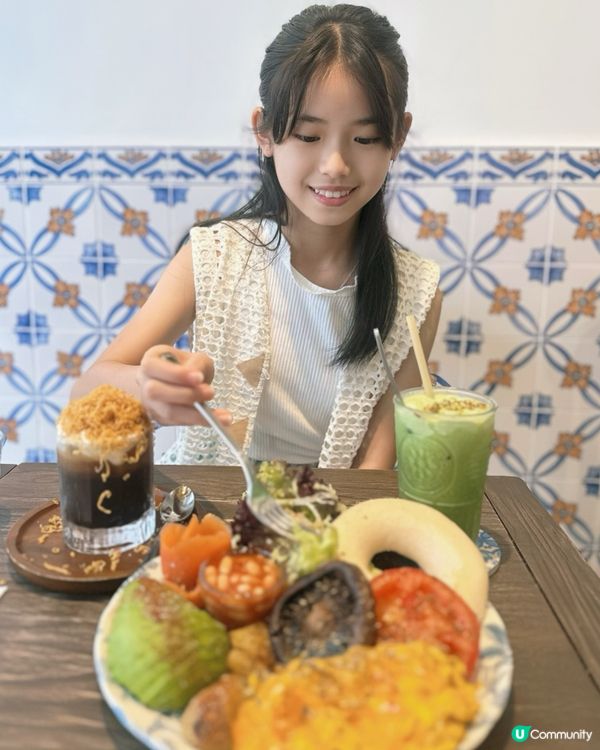 葡萄牙風Cafe ☕️ 藍白小清新！