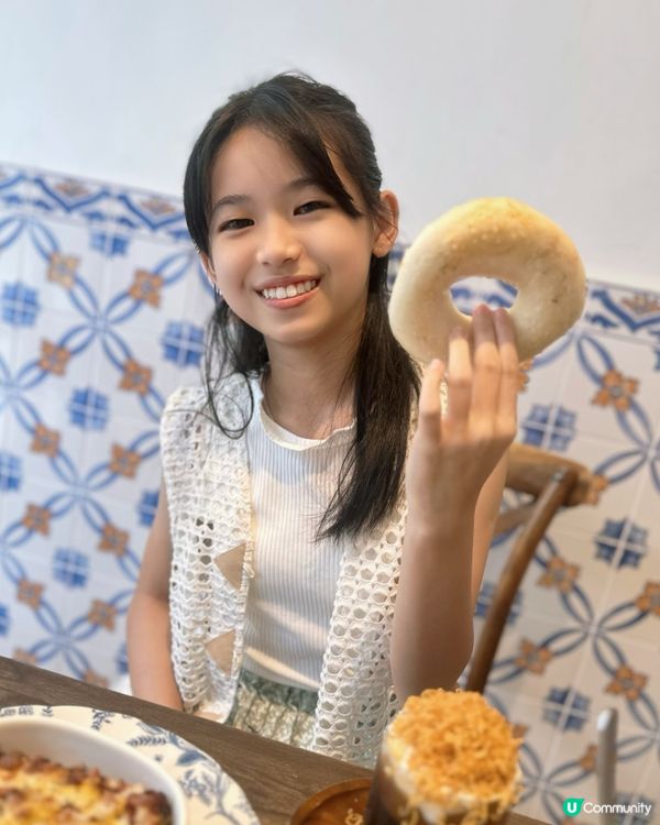 葡萄牙風Cafe ☕️ 藍白小清新！