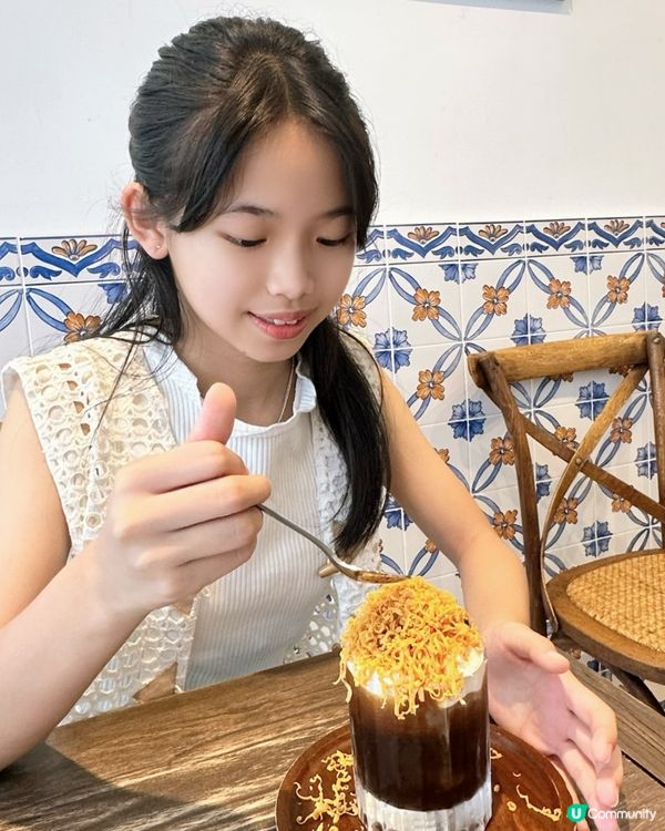 葡萄牙風Cafe ☕️ 藍白小清新！