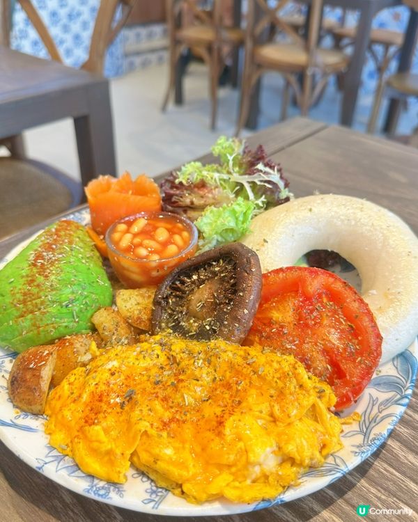 葡萄牙風Cafe ☕️ 藍白小清新！