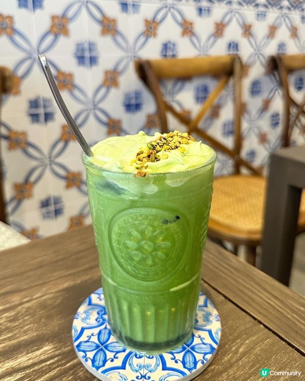 葡萄牙風Cafe ☕️ 藍白小清新！