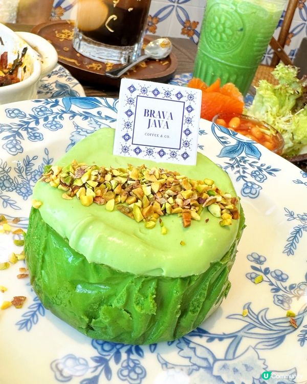 葡萄牙風Cafe ☕️ 藍白小清新！