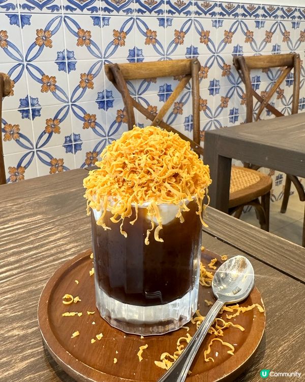 葡萄牙風Cafe ☕️ 藍白小清新！