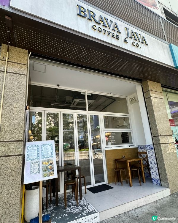 葡萄牙風Cafe ☕️ 藍白小清新！