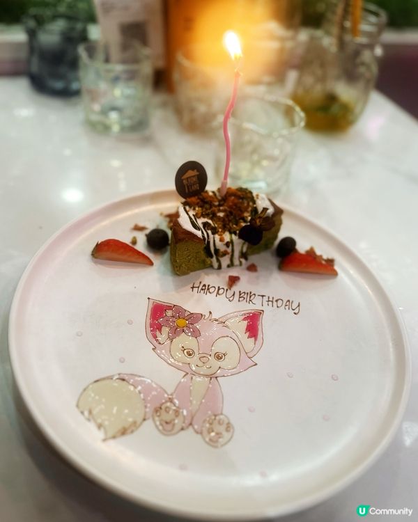 畫碟慶生靚到爆！🎂✨