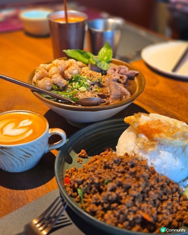 牛頭角米芝蓮泰國菜！🤤 必試泰奶布甸！