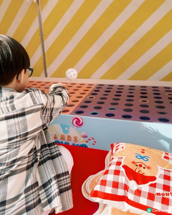 糖果嘉年華！屯門聖誕必去！🍬🎄