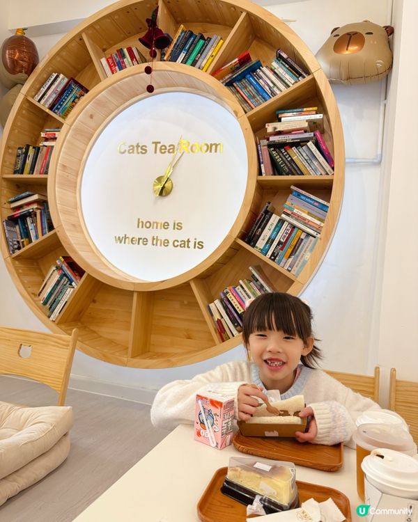 親子貓奴天堂！🐱貓之茶房