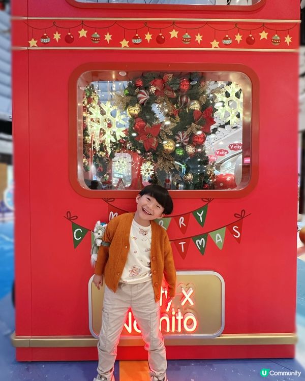 倫敦巴士打卡位！📸🚌