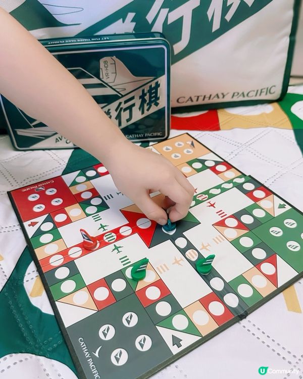 巨型飛行棋，一家樂無窮！✈️
