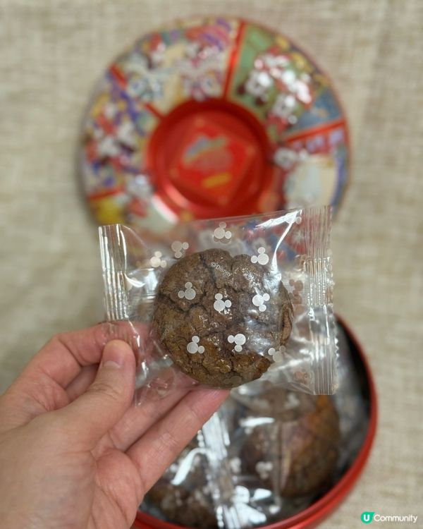 奇華賀年新品！迪士尼米奇好得意！🐭🧧