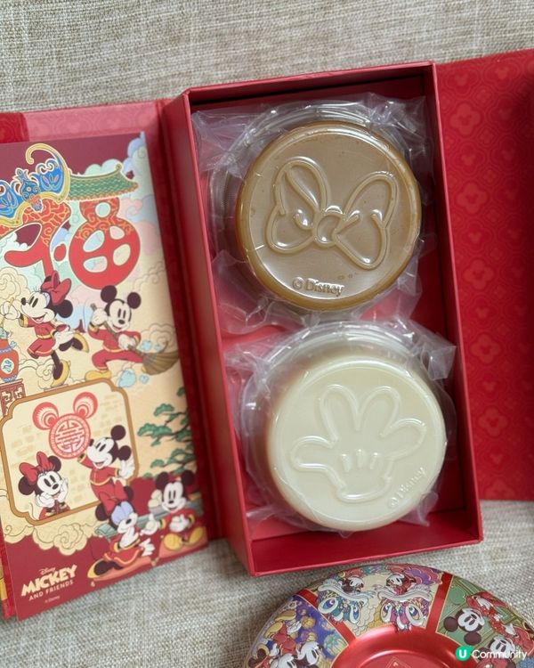 奇華賀年新品！迪士尼米奇好得意！🐭🧧