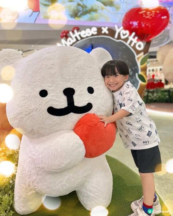 毛毛狗打卡位！🐶💖📸