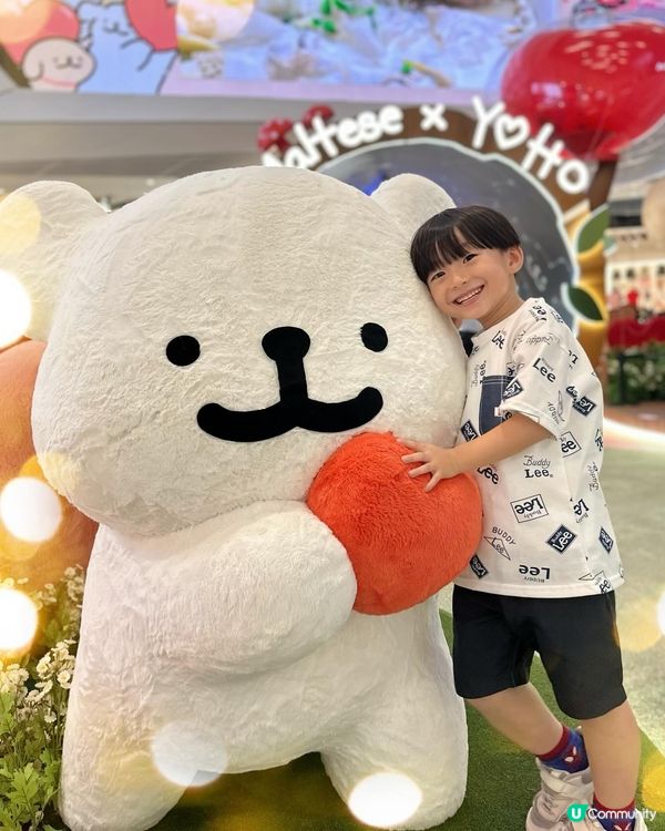 毛毛狗打卡位！🐶💖📸