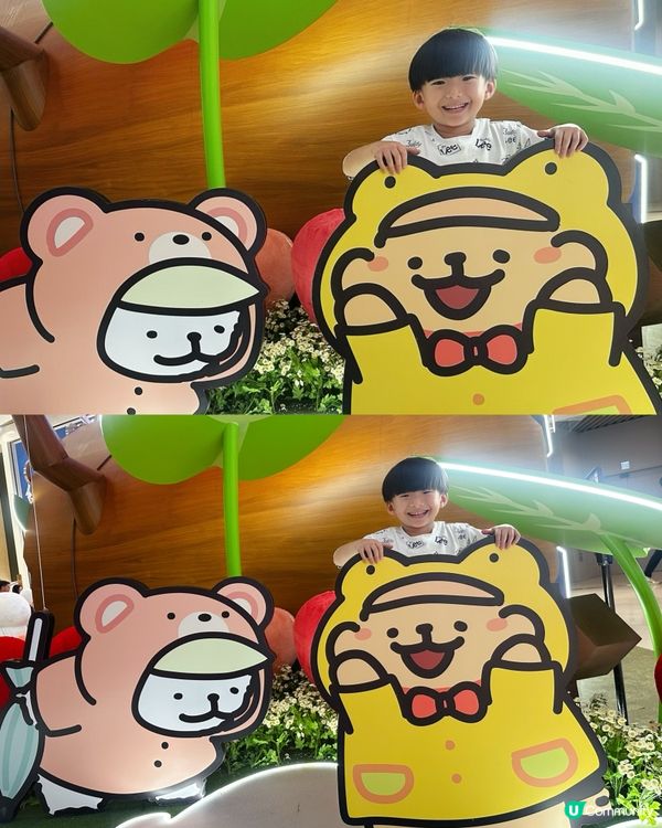 毛毛狗打卡位！🐶💖📸