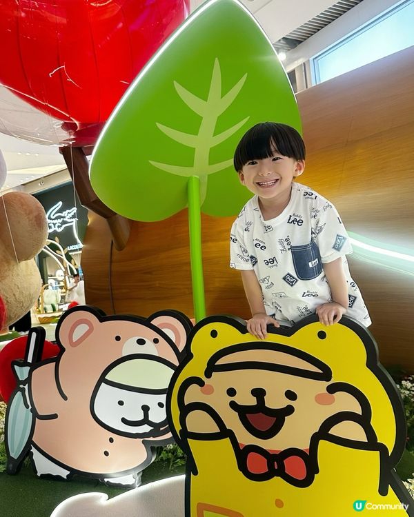 毛毛狗打卡位！🐶💖📸