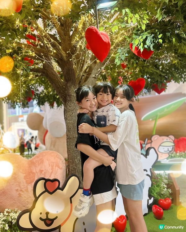 毛毛狗打卡位！🐶💖📸