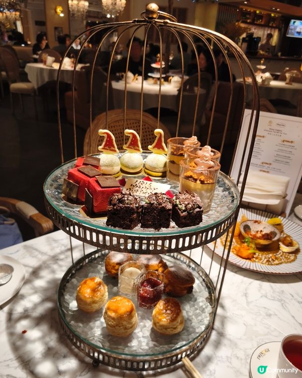 開心慶生💕和好友享用冬日下午茶😋