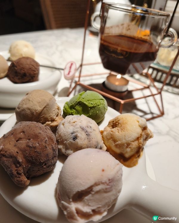 開心慶生💕和好友享用冬日下午茶😋