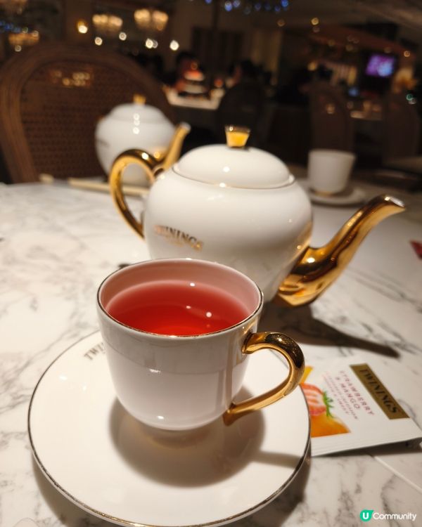 開心慶生💕和好友享用冬日下午茶😋