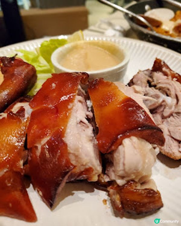 Nisugu．脆皮乳豬、海鮮飯配無敵夜景