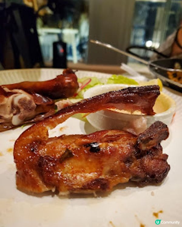 Nisugu．脆皮乳豬、海鮮飯配無敵夜景