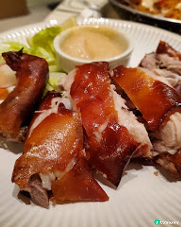 Nisugu．脆皮乳豬、海鮮飯配無敵夜景