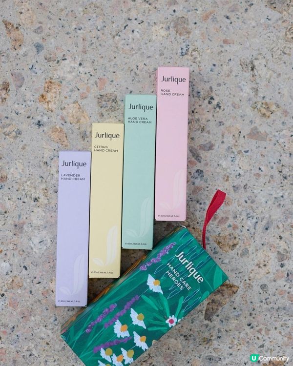 好物分享💜🤍最經典JURLIQUE皇牌手霜套裝