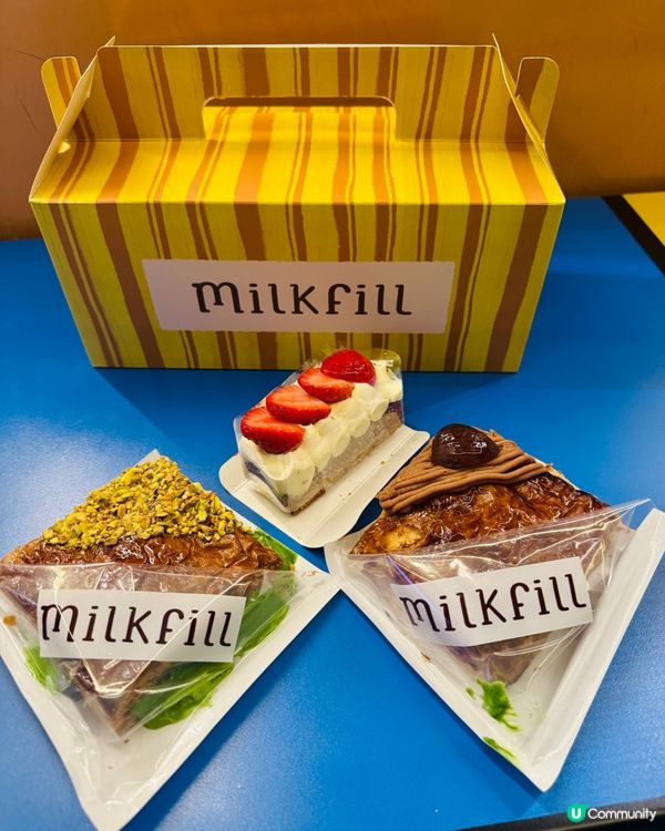 人氣長龍店！ 為咗呢個拿破崙，值得！