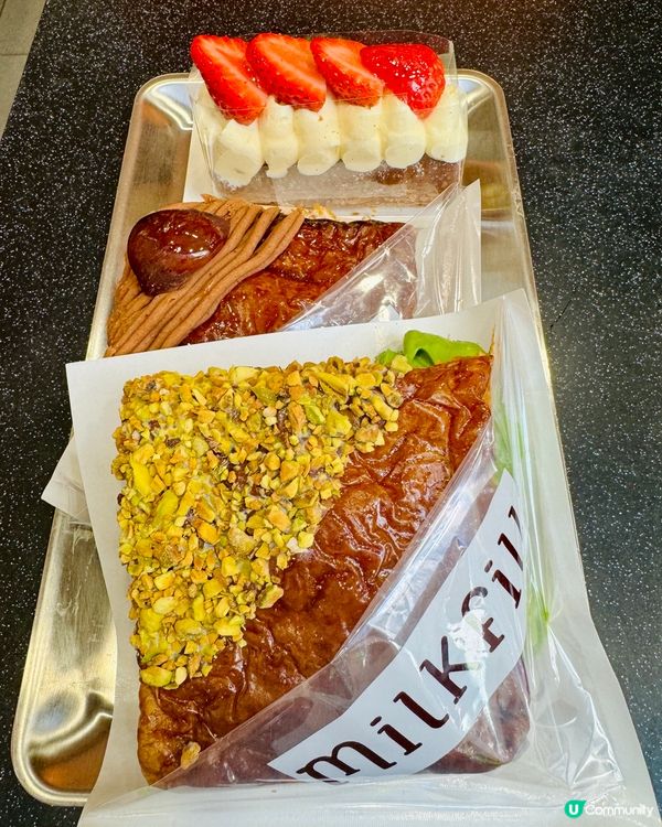 人氣長龍店！ 為咗呢個拿破崙，值得！