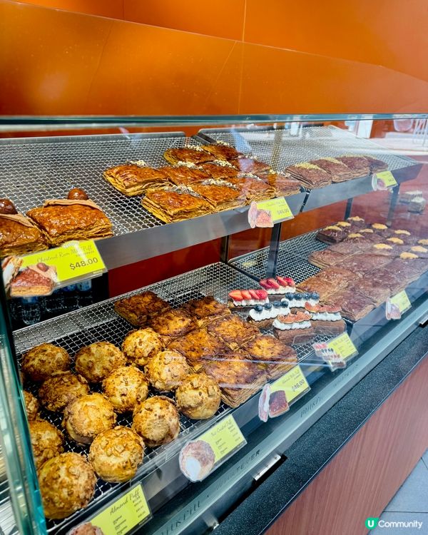 人氣長龍店！ 為咗呢個拿破崙，值得！