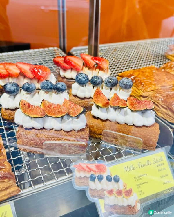 人氣長龍店！ 為咗呢個拿破崙，值得！